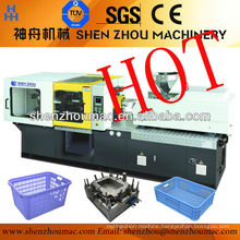 plastic crate injection molding machineplastic molding machine shot weight:1948g--2466g Multi screen for choice Imported world f